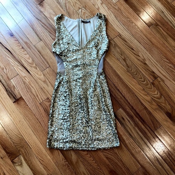 ASOS TFNC Sequins Dress - Picture 2 of 2